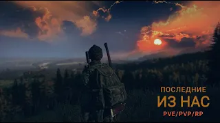 DayZ выживание на рп сервере The Last Of Us 18+