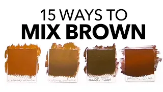 What Colors Make Brown? The Ultimate Guide To Mixing Brown