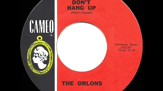 1962 HITS ARCHIVE: Don’t Hang Up - Orlons