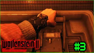 Wolfenstein II: The New Colossus Gameplay Part #3    XSX 4K No Commentary