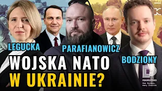 Wojska NATO na Ukrainie? „Polska na wojnie”, przemówienie Sikorskiego w ONZ, Legucka i Parafianowicz