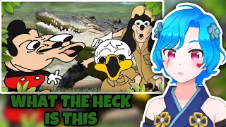WHAT KIND ANIMATION IS THIS! | Sr Pelo - Mokey's show - 427 - Crocodile *Reaction*