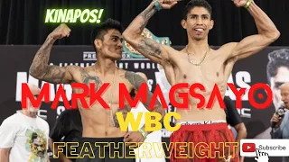 Mark Magsayo Kinapos !Bigong depensahan ang titulo kay Vargas #boxing #boxingnews #featherweight