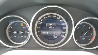 Mercedes E 220 CDI Automatic '14 - Acceleration