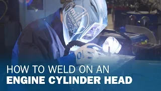 How to Weld on an Engine Cylinder Head