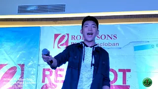 Darren Espanto Be With Me Album Tour at Robinsons Place Tacloban Part 1 (08-11-2017)