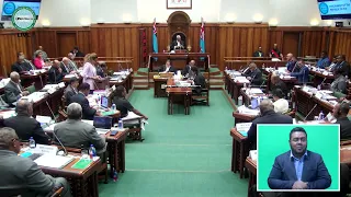 Fiji's Minister for Women delivers her Ministerial Statement