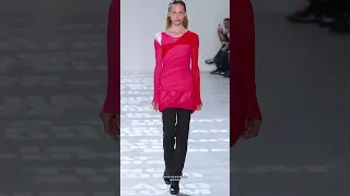 60 Seconds Review Of Helmut Lang Spring Summer 2024 Ready To Wear Fashion Show #newyorkfashionweek