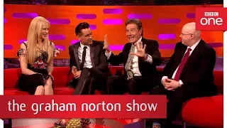 Bryan Cranston got caught having car sex on a train - The Graham Norton Show: 2017 - BBC One