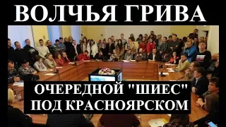 Красноярцы против "Шиеса" в Емельяновском районе