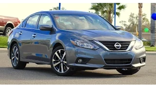 2017 Nissan Altima SR / Teana - Walkaround