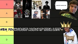 TOP #1? NBA YOUNGBOYS ALBUMS TIER LIST!!