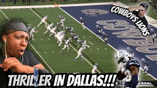 HE SHOULD’VE KICKED!!!Detroit Lions vs. Dallas Cowboys |REACTION