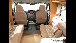 2011 Autocruise Augusta motorhome - Continental Leisure Vehicles Ltd