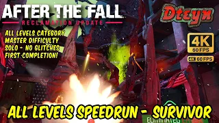 After the Fall VR - ALL LEVELS SPEEDRUN - Solo - Survivor - completed in 1:06:32 [FORMER WR]