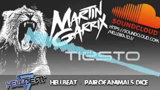 Tiesto ft. Allure vs Martin Garrix - Pair Of Animals Dice (ĦELL฿EAT Mashup)