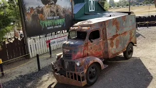 The Creeper Truck arrives at Spookywoods!!!