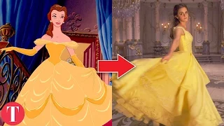 10 Disney Secrets About "BEAUTY AND THE BEAST"