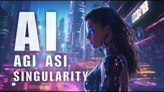 AI (SI) - Szansa Czy Zagłada? Sztuczna Inteligencja, AI, AGI, ASI, Singularity i co dalej?