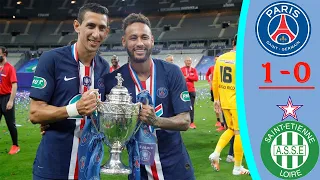 PSG vs Saint-Etienne 1-0 All Gоals & Extеndеd Hіghlіghts 2020 HD।PSG  2020.Coupe de France 2019-2020
