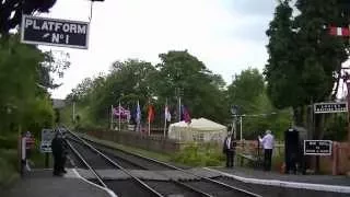 Severn Valley Railway 1965-2015 Golden Jubilee 1940s Weekend 4th-5th July 2015 Part 4