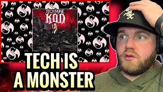 FIRST TIME HEARING| Tech N9ne- Blackened The Sun | His writing patterns are disgusting (Reaction)