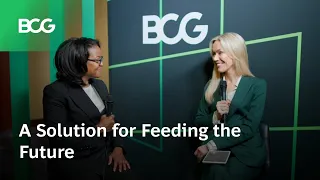 A Solution for Feeding the Future