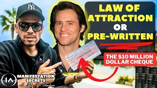 Manifest $10 Million Dollars with a PRE - WRITTEN Cheque? | Law of Attraction [Truth Revealed!]