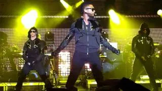 Usher Caught Up Live DirecTV HDNet Super Bowl Party