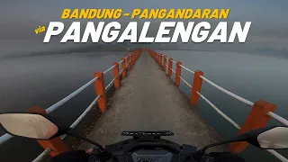 Solo Touring Bandung - Pangandaran via Pangalengan