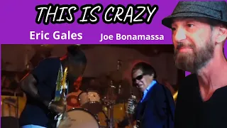 Best Guitar Duel Ever....JOE BONAMASSA vs ERIC GALES...Pro Guitarist Reacts