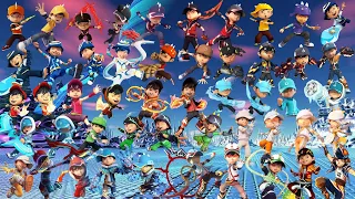 BoBoiBoy All Elements + 6 Fusion Elements