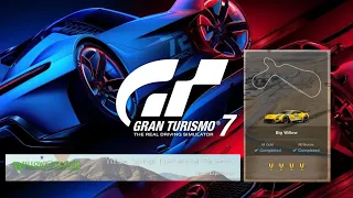 Lap Attack Big Willow Circuit Experience Gran Tourismo 7 GT7 How to Tutorial