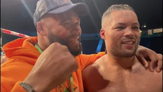 'WHEN BIG FRAZE & JOE GET IN THE RING ITS FIRE' - FRAZER CLARKE CONGRATULATES JOE JOYCE AFTER KO WIN