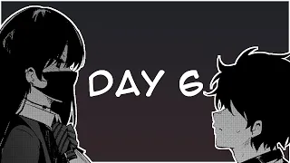 Day 6 - The Story Of A Manga Artist Confined By A Strange High School Girl - Manga Dub