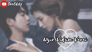 Uyir Vidum Varai❤️✨ Nam Joo-hyuk💕 Shin Se-kyung💕 The Bride Of Habaek💫 Tamil Whatsapp Status🎶