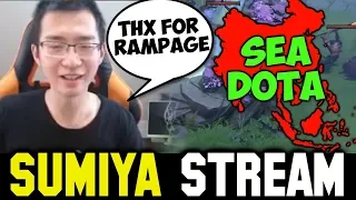 SUMIYA Invoker SEA Party Game | Sumiya Rampage Stream Moment #303