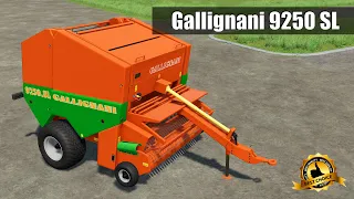 Gallignani 9250 SL - Farming Simulator 22 (2K 60Hz)
