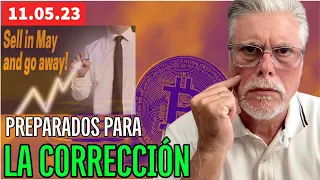 ⛔Mayo: ¿Preparados para la tendencia correctiva?🔻 | Análisis de Bitcoin hoy y Bolsa