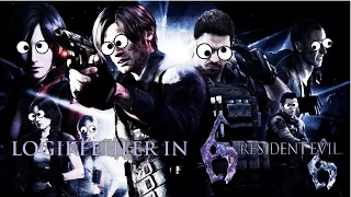 LOGIKFEHLER IN RESIDENT EVIL 6