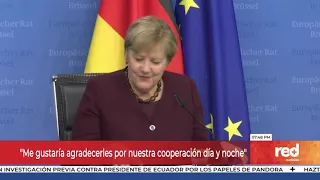 Red+ | Con ovación líderes de la Unión Europea despiden a Angela Merkel