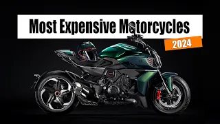 Most Expensive Motorcycles From Each Manufacturer 2024