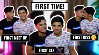 OUR FIRST TIME | FIRST KISS, MET, SEX | 1st BL Real Life Couple | Gay Couple | PaulKen