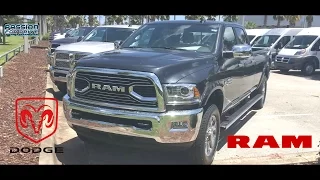 Осмотр 2017 Dodge Ram 2500 Longhorn Limited 6.7L Cummins