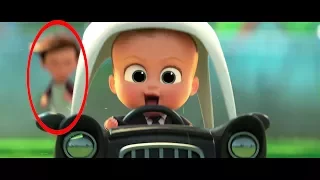 10 Secrets You Missed in The Boss Baby Movie