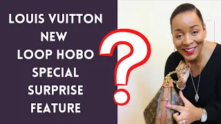 LOUIS VUITTON NEW LOOP HOBO HANDBAG | SPECIAL SURPRISE FEATURE | I FIGURED IT OUT