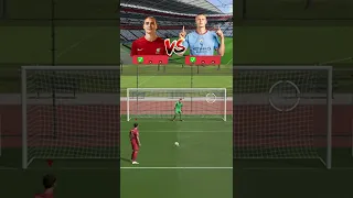 Darwin Nunez Vs Erling Haaland #fifa22 #shorts