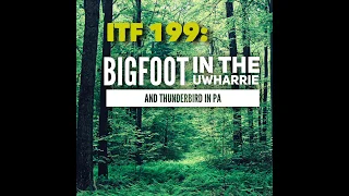 iTF 199: Bigfoot in the Uwharrie, and Thunderbird in PA