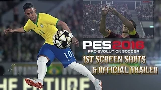 PES 2016 OFFICIAL TRAILER AND SCREEN SHOTS