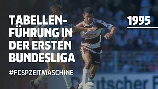 #FCSPZeitmaschine: Tabellenführung in der 1. Bundesliga (1995)